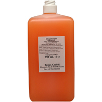 Cleankeeper Milde Seifencreme altrosa,  Zitronenduft