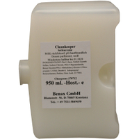 Cleankeeper Milde Seifencreme weiß,  Zitronenduft