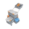 Cleankeeper Moppboxwagen TSMD-0002 inkl. Moppbehälter,  Eimer mit Deckel,  mobiler Korb