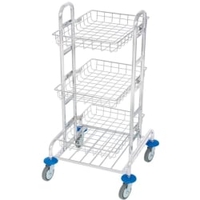 Cleankeeper Systemwagen 1,  verchromt 1 Stück