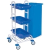 Cleankeeper Systemwagen 2 MINI,  verchromt 1 Stück
