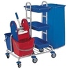 Cleankeeper Systemwagen 3 MINI,  verchromt 1 Stück