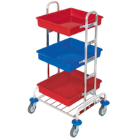 Cleankeeper Systemwagen 4,  verchromt 1 Stück
