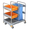 Cleankeeper Systemwagen I - 11 1 Abfallsack 120 l - blau