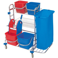 Cleankeeper Systemwagen III - 3,  verchromt 1 Stück