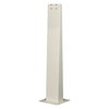 Cleanotec HS1 Hygienesäule Material: Stahl,  pulverbeschichtet weiß RAL 9010