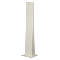 Cleanotec HS1 Hygienesäule Material: Stahl,  pulverbeschichtet weiß RAL 9010