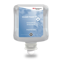 CLEAR FOAM PURE Schaumseife Handseife,  hypoallergen CLR1L,  1000 ml - Kartusche (1 Karton = 6 Stück)