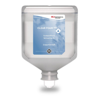 CLEAR FOAM PURE Schaumseife Handseife,  hypoallergen CLR2LT,  2000 ml - Kartusche (1 Karton = 4 Stück)
