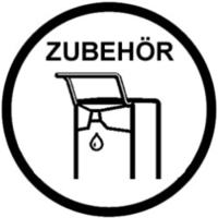 CLIVIA Ersatzbehälter für Seifenspender aus Edelstahl 099 593,  1200 ml - Fassungsvermögen