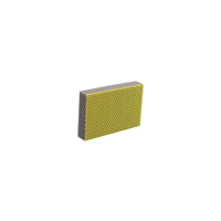Color Clean HACCP Schwamm Farbe: gelb