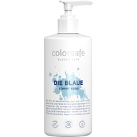 Colorsafe DIE BLAUE Seife Naturseife,  mit Farbeffekt 0745178366793,  300 ml - Flasche