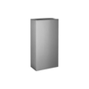 Conti plus Abfallbehälter,  Edelstahl matt,  30 Liter CONT18200010602,  Maße (B x H x T): 308 x 602 x 167 mm