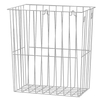Conti plus Gitterkorb,  Wandmontage,  25 Liter CONT18400000640,  Farbe: silber,  rilsaniert