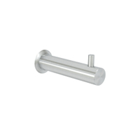 Conti plus Haken,  chrom,  mit Stift CONT14300010000,  Ausladung: 50 mm