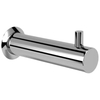 Conti plus Haken,  Edelstahl matt,  mit Stift CONT14200010000,  Ausladung: 50 mm