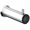 Conti plus Haken mit Türstopper,  Edelstahl matt,  mit Stift CONT14200010100,  Ausladung: 70 mm
