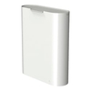Conti plus Hygienebox BJÖRK,  mit Klappdeckel,  12 Liter CONT18570013300,  Farbe: weiß