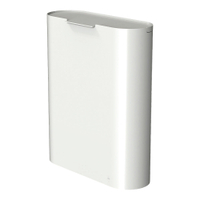 Conti plus Hygienebox BJÖRK,  mit Klappdeckel,  12 Liter CONT18570013300,  Farbe: weiß