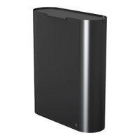 Conti plus Hygienebox BJÖRK,  mit Klappdeckel,  12 Liter CONT18670013305,  Farbe: schwarz