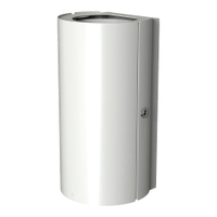 Conti plus Hygienebox BJÖRK,  ohne Klappdeckel,  18 Liter CONT18570013320,  Farbe: weiß