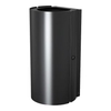 Conti plus Hygienebox BJÖRK,  ohne Klappdeckel,  18 Liter CONT18670013325,  Farbe: schwarz