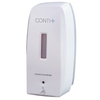 Conti plus Seifen- und Desinfektionsspender,  berührungsfrei,  weiß CONT17500817501,  Füllmenge: 500 ml