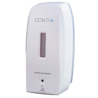 Conti plus Seifen- und Desinfektionsspender,  berührungsfrei,  weiß CONT17500817501,  Füllmenge: 500 ml