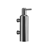 Conti plus Seifenspender,  Edelstahl matt,  rostfrei CONT17200710150,  Füllmenge: 150 ml