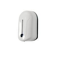 Conti plus Seifenspender ELEGANCE,  berührungsfrei,  weiß CONT17500810717,  Füllmenge: 1100 ml