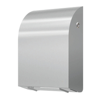 Conti plus Toilettenpapierhalter SteelTec DESIGN,  Wandmontage CONT13200710285,  Für 4 Standardrolle