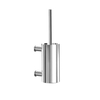 Conti plus WC Bürstengarnitur,  Edelstahl matt,  3-teilig CONT12200010000,  1 Set