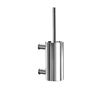 Conti plus WC Bürstengarnitur,  Wandmontage,  chrom,  3-teilig CONT12300010000,  1 Set