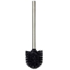 Conti plus WC Ersatzbürsten,  schwarz,  Chromgriff,  2-teilig CONT12300010010,  1 Set