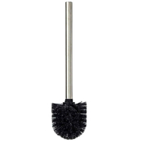 Conti plus WC Ersatzbürsten,  schwarz,  Chromgriff,  2-teilig CONT12300010010,  1 Set