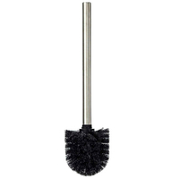 Conti plus WC Ersatzbürsten,  schwarz,  Edelstahlgriff,  2-teilig CONT12200010020,  1 Set