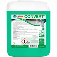 CONVERT Multfunktions-Wischpflege mit Selbstglanz-Effekt 01072,  10 Liter - Kanister