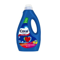 Coral Waschmittel Optimal Color 1, 15 Liter - Flasche für ca. 23 Waschladungen