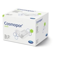 Cosmopor Steril Wundverband 7, 2 x 5 cm,  hypoallergen 9008006,  1 Packung = 50 Stück