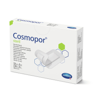 Cosmopor Steril Wundverband 7, 2 x 5 cm,  hypoallergen 9008337,  1 Karton = 20 Packungen à 10 Stück
