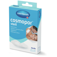 Cosmopor Steril Wundverband 7, 2 x 5 cm,  hypoallergen 9010400,  1 Karton = 10 Packungen à 5 Stück