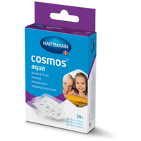 Cosmos Aqua Wundpflaster 3 Größen,  wasserdicht 5305400,  1 Packung = 20 Stück