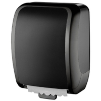 COSMOS Handtuchrollenspender Autocut COSMOS-3100,  Farbe: schwarz