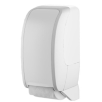 COSMOS Toilettenpapierspender COSMOS-2050,  Farbe: weiß
