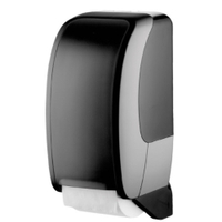 COSMOS Toilettenpapierspender COSMOS-2100,  Farbe: schwarz