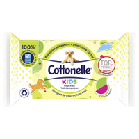 Cottonelle feuchtes Toilettenpapier Kids 1 Nachfüllpackung = 42 Stück