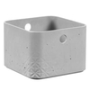CURVER BETON Aufbewahrungsbox,  hellgrau 04785-021-00,  Maße (B x H x L): 17 x 12 x 17 cm,  Größe XS,  3 Liter