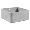 CURVER BETON Aufbewahrungsbox,  hellgrau 04788-021-00,  Maße (B x H x L): 28 x 13 x 28 cm,  Größe L,  8, 5 Liter
