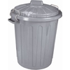 CURVER Charlie-Tonne Mülltonne,  46 Liter K230740K908KK,  Farbe: grau