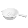 CURVER chef@home Abtropfsieb K177495KK04KK,  Mit ergonomischem Stiel